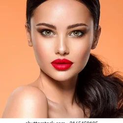 beautiful-white-girl-red-lipstick-260nw-2165450195